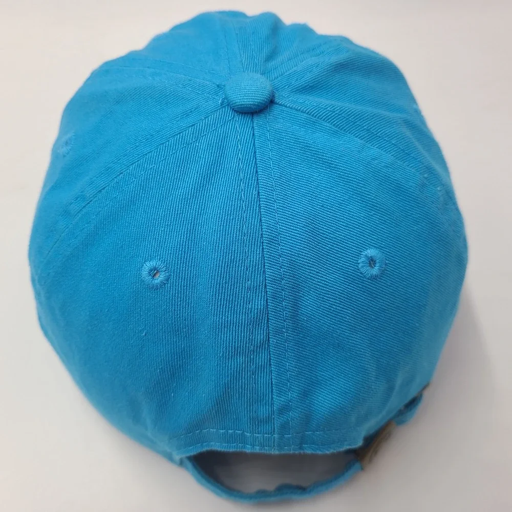 Boston Strong Hat Strapback Newhattan Blue Orange Marathon Casual Cotton Men